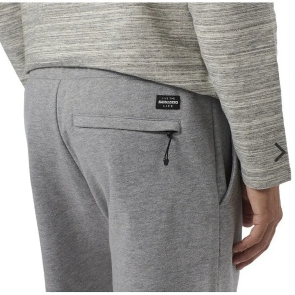 Sea-Doo Men's French Terry Jogger Shorts Smoke Size‎ XL